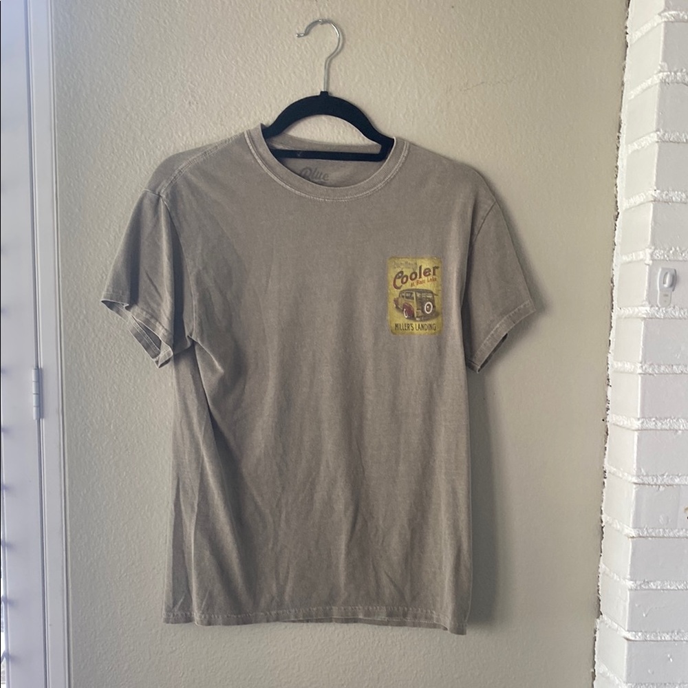 Blue 84 Brown Short Sleeve Tee
